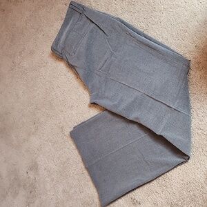 Gray dress pants